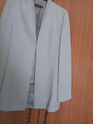 Americana blazer gris