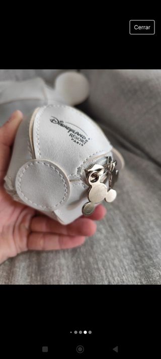 Bolso y monedero Disney Mickey mouse 