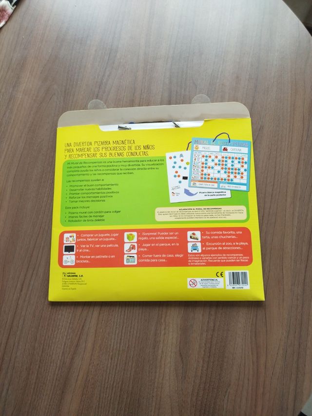 Mural de recompensas