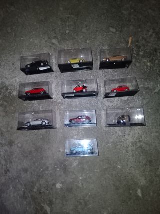 Maquetas de coches europeos 