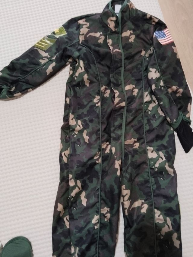 Disfraz militar niño