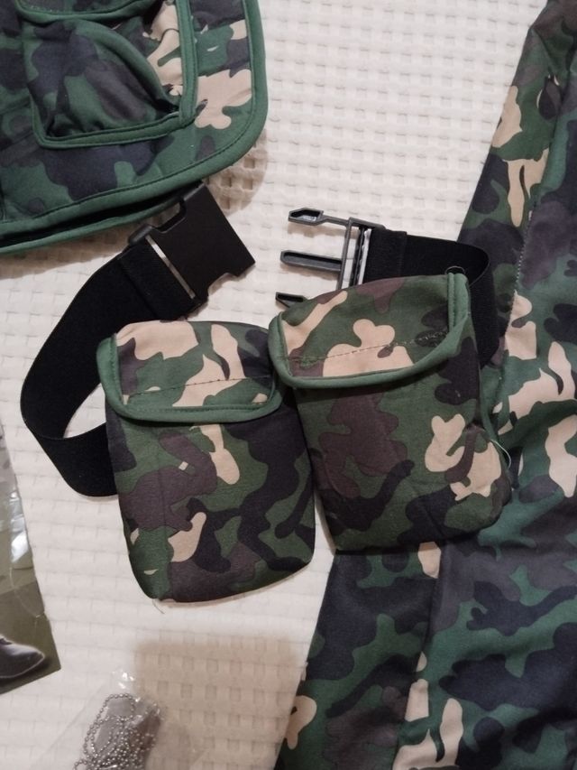 Disfraz militar niño