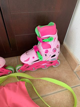 Patines niños talla 32-35 (leer)