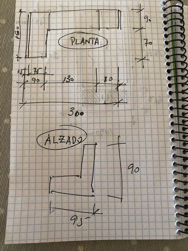 Sofa cama flor piel con chain long