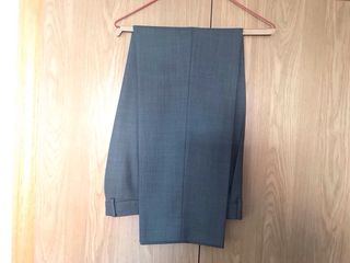 Traje caballero gris