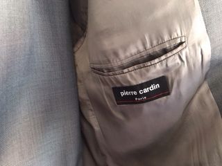 Traje caballero gris