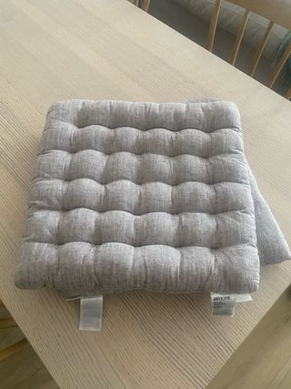 Cojines para silla 40x40cm