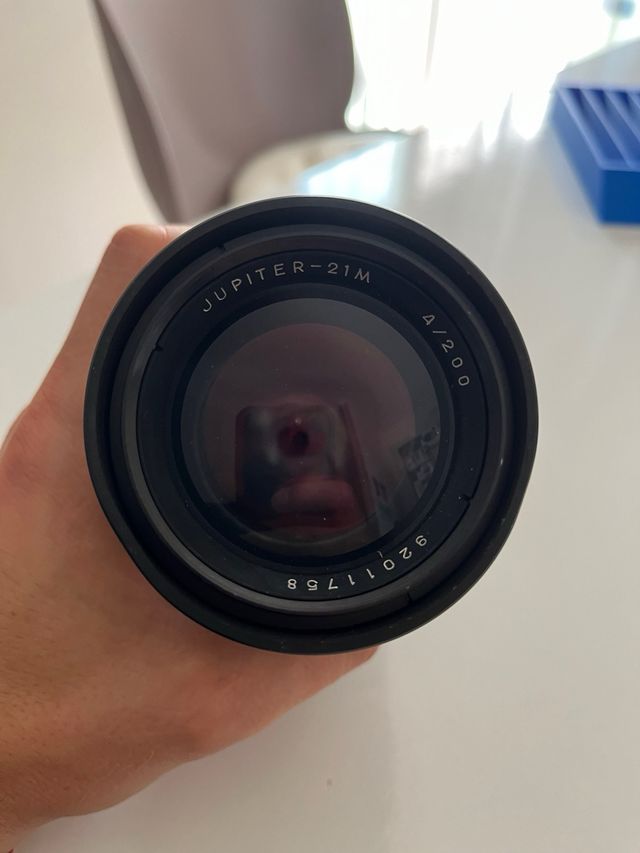 Obiettivo jupiter vintage 21m 4-200