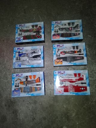 Maquetas de aviones de guerra