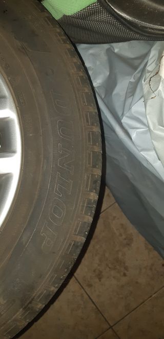 Ruedas volkswagen tiguan llantas y neumáticos