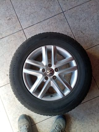 Ruedas volkswagen tiguan llantas y neumáticos