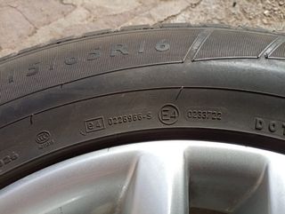 Ruedas volkswagen tiguan llantas y neumáticos