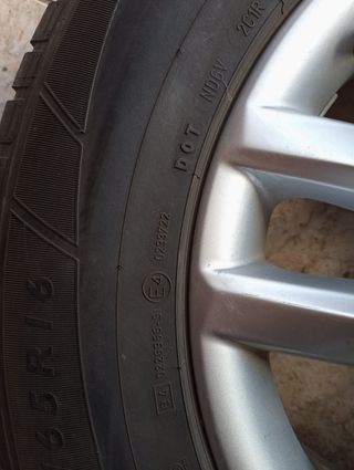 Ruedas volkswagen tiguan llantas y neumáticos