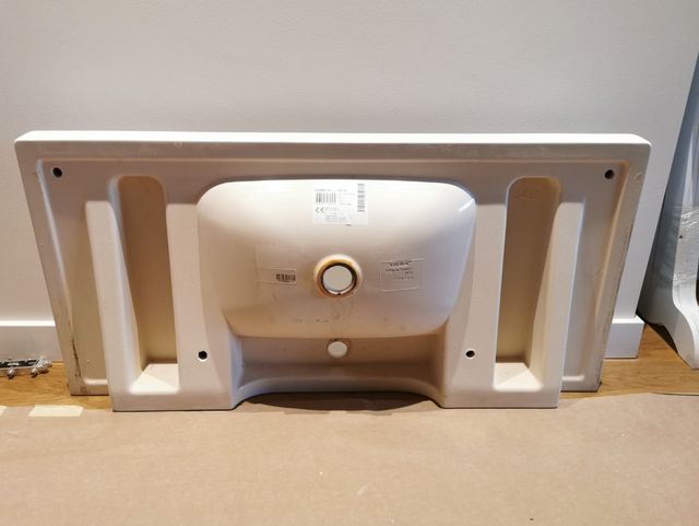 LAVABO LOZA IKEA ODENSVIK 100x50x6