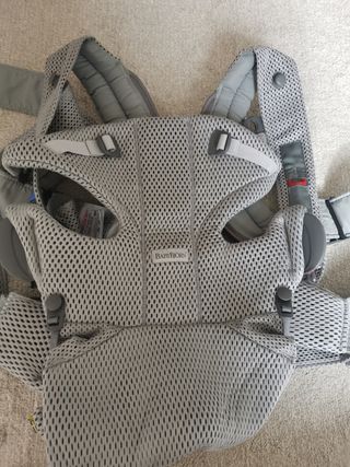 Mochila babybjorn porta bebe babybjorn porta bebe
