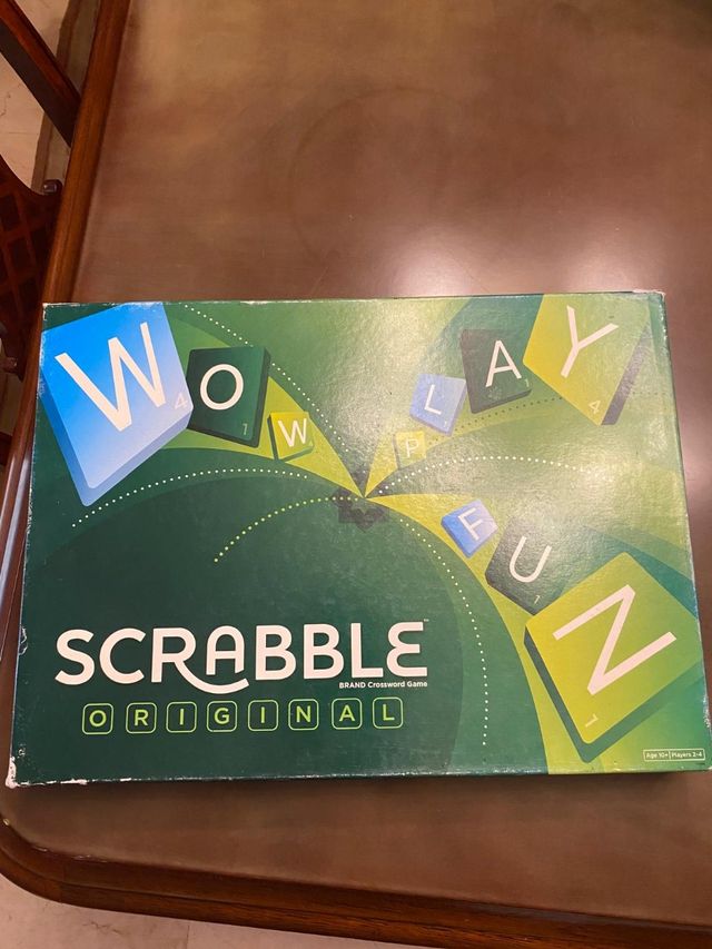 OPORTUNIDAD Scrabbel, juego de mesa