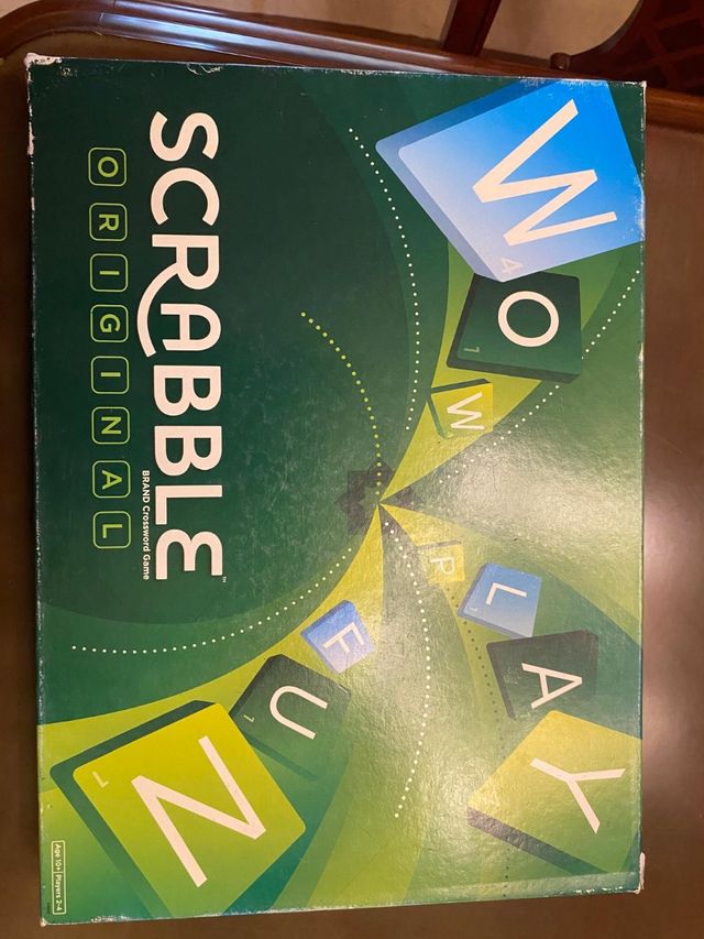 OPORTUNIDAD Scrabbel, juego de mesa