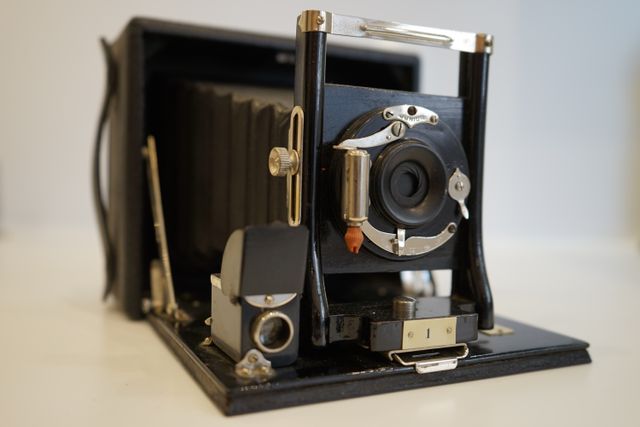 Cámara norteamericana fuelle Séneca nº 1