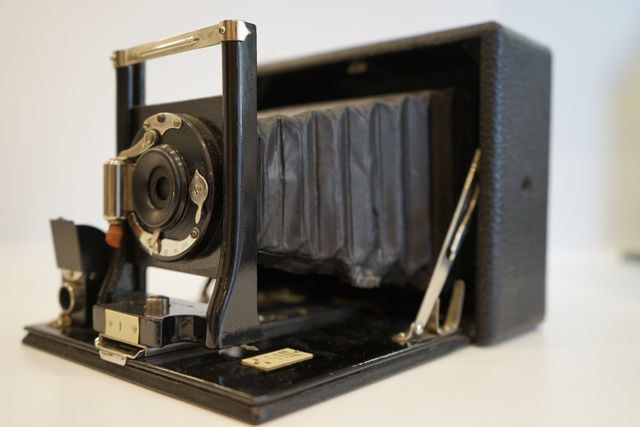 Cámara norteamericana fuelle Séneca nº 1