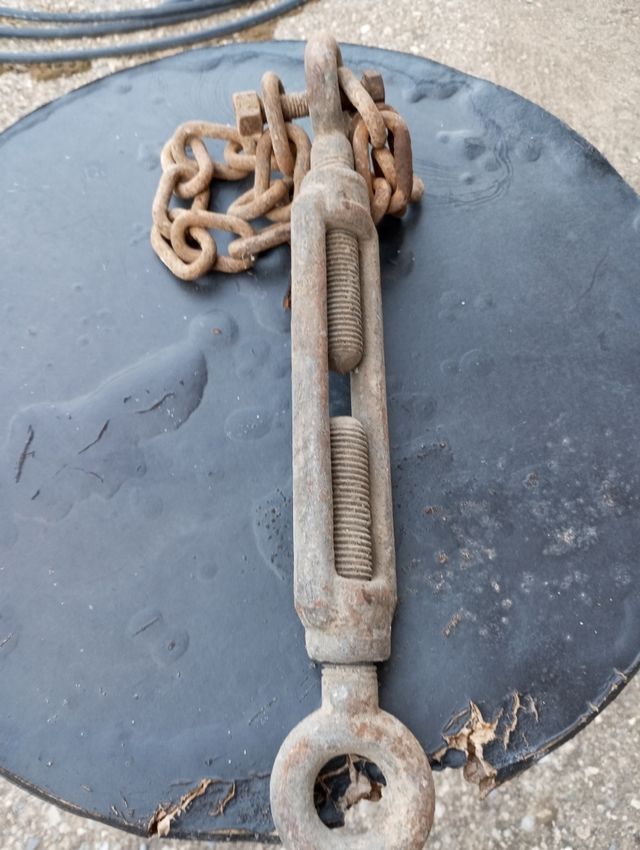 Tirante doppio occhio regolabile 44/60