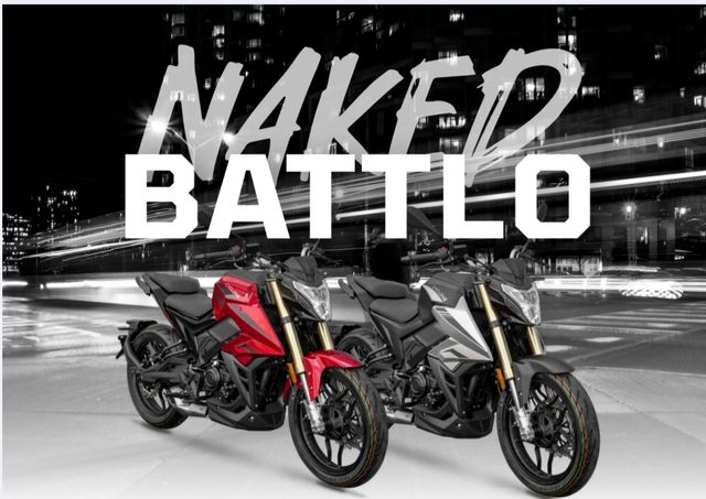 CYCLONE BATTLO 125