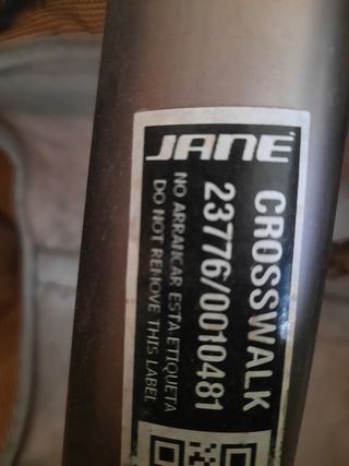 Carrito Jane Crosswalk 2 piezas