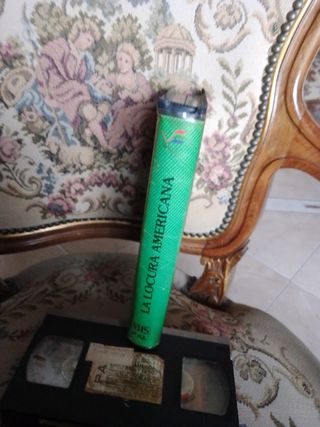 La locura americana vhs