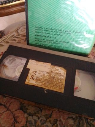La locura americana vhs