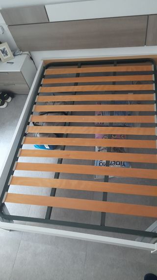 cabecero + estructura cama + somier
