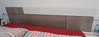 cabecero + estructura cama + somier