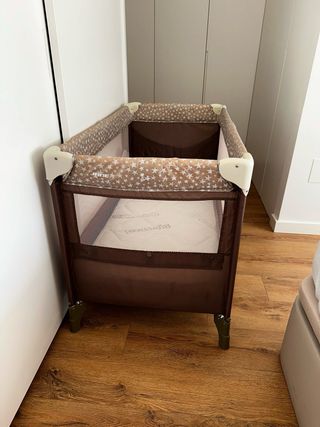 Cuna parque de viaje JANE