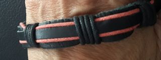 PULSERAS CUERO NIÑO