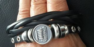 PULSERAS CUERO NIÑO