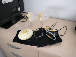 Sacaleches+sujetadores+bote