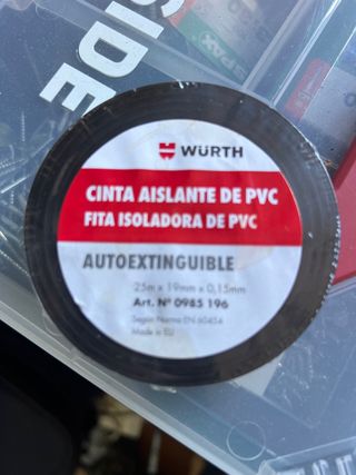 Cinta Aislante Wurth