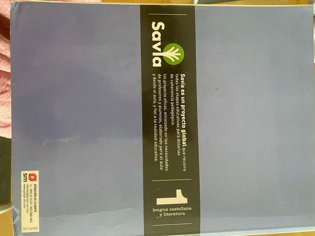 Libro de Lengua castellana 1 Bach