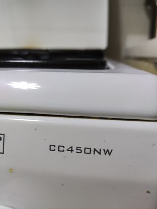 Cocina de Gas CORBERÓ 4 fuegos y Horno