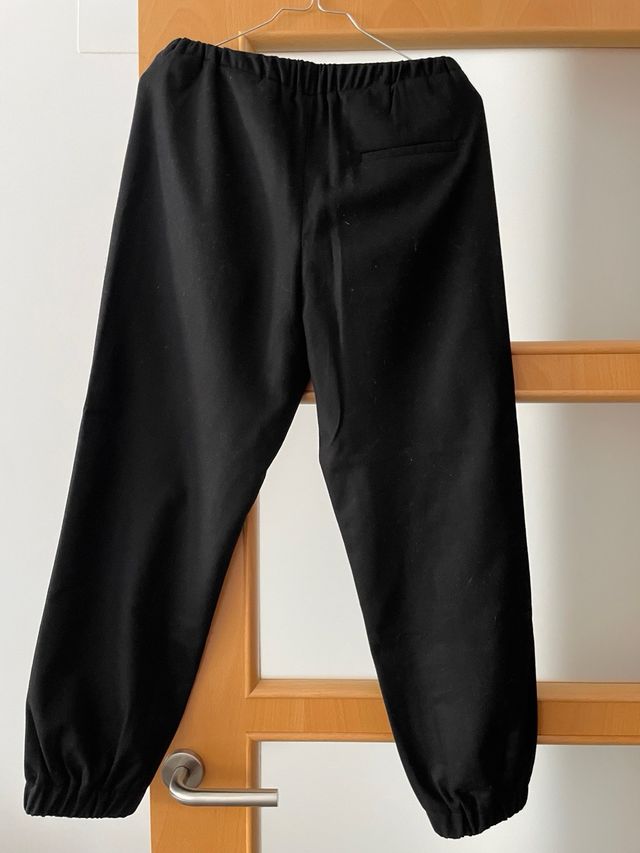 Pantalón tela abrigada