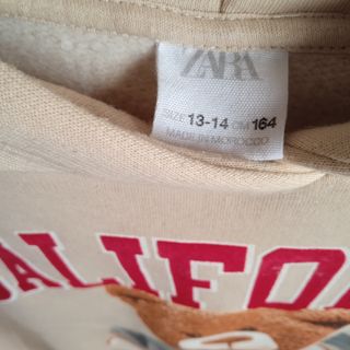Sudadera Zara