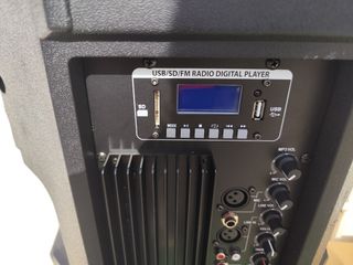 Altavox autoamplificado