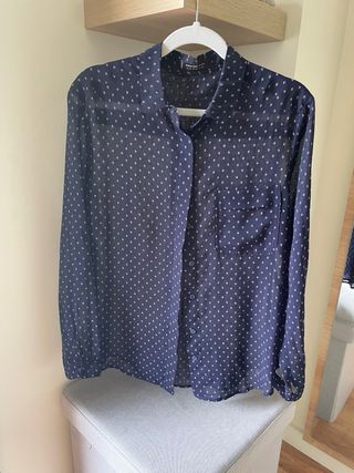 Blusa mujer XS transparencia