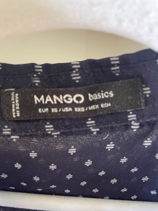 Blusa mujer XS transparencia