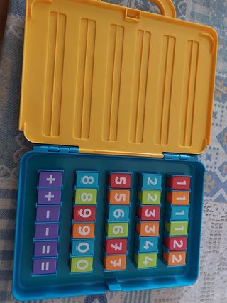 Juego aprendo a contar