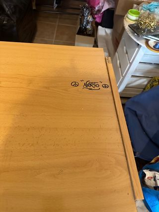 Escritorio de ordenador