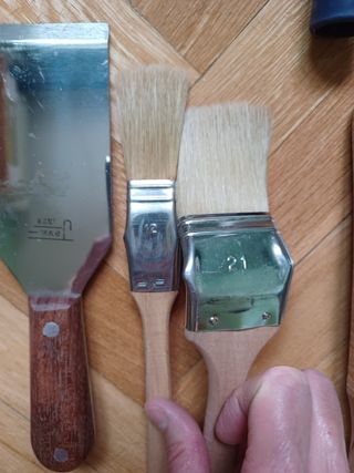 Material pintor, brochas, rodillos..