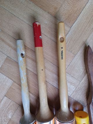 Material pintor, brochas, rodillos..