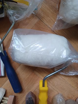 Material pintor, brochas, rodillos..