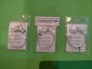 12 Bajos Líneas Pesca.