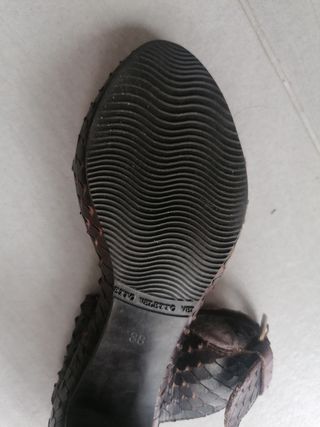 Sandalias de tacón