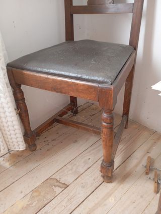 Sillas antiguas 6 ud